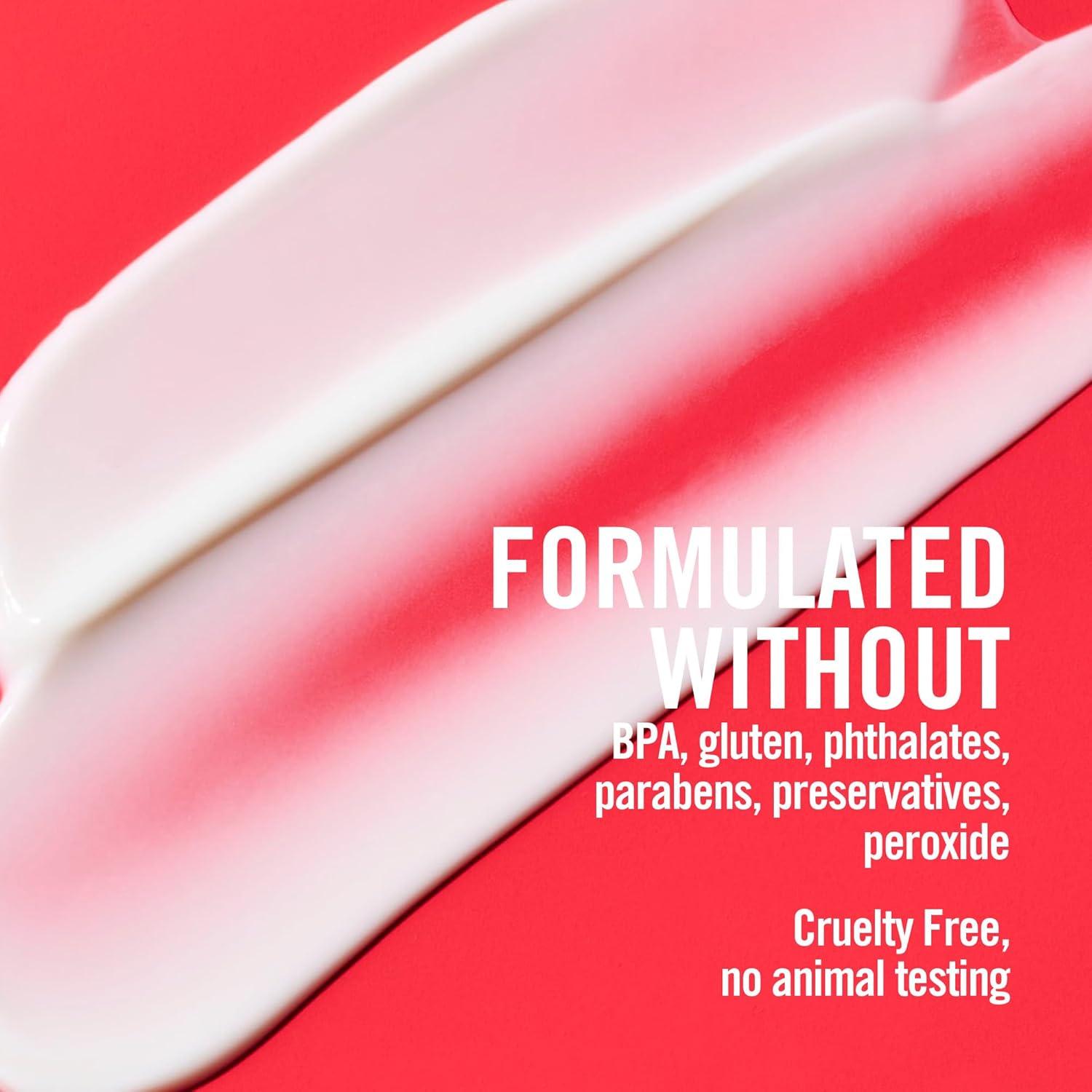 image:imagePOP Kids Gel Toothpaste Pump FluorideFree Travel Size Toothpaste for Toddlers Watermelon Flavor Kids Oral Care Bathroom Essentials OnTheGo ToiletriesWatermelon
