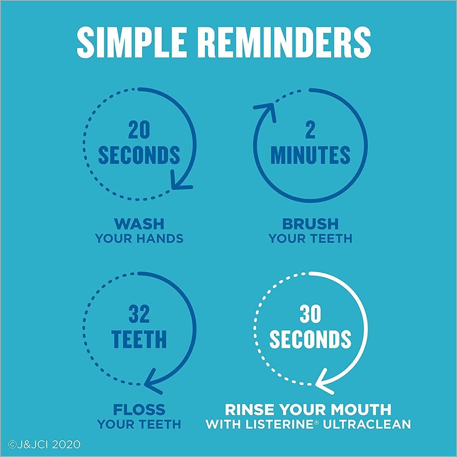 image:imageREACH Cool Mint Dental Floss Fresh Mint Plaque Remover for Teeth Shred Resistant Waxed Easy on Gums amp Teeth Fresh Breath Oral Care PFAS Free for Adults amp Kids 6 Pack 55 yd165 Foot Pack of 12