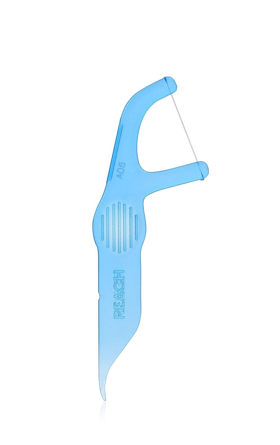 image:imageREACH Dental Floss Picks Mint Plaque Remover for Teeth for Hard to Reach Areas Easy Grip Handle Comfortable MultiUse Flosser for Adults Oral Care PFAS Free 90 Count15 Foot Pack of 12