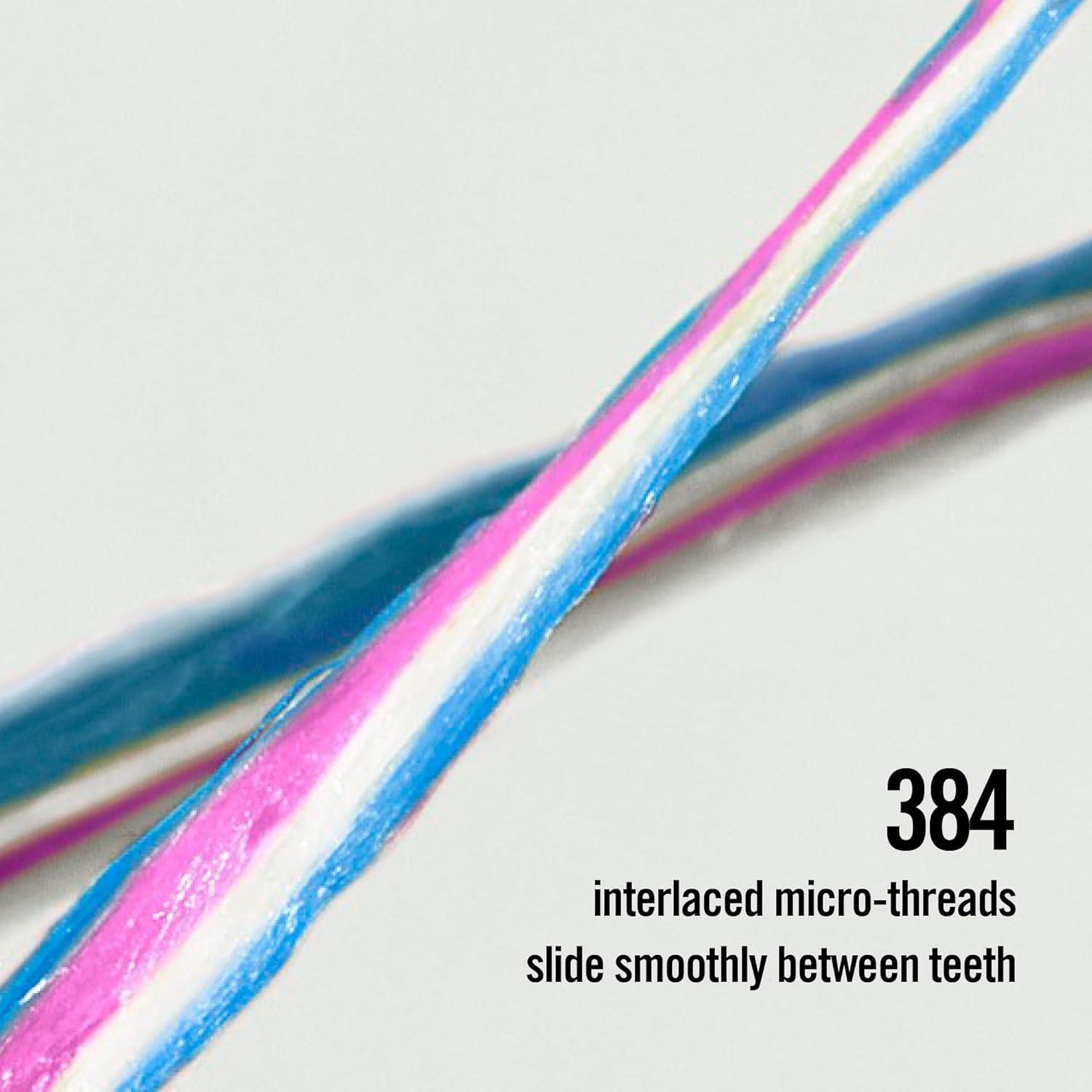 image:imageREACH POP Whitening Dental Floss Mint Baking Soda Infused Teeth Whitening Plaque Remover for Teeth Shred Resistant Vegan Wax Cruelty Free Oral Care PFAS Free 1 Pack 546 ydPeppermint