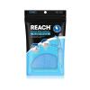 image:imageREACH Dental Floss Picks Mint Plaque Remover for Teeth for Hard to Reach Areas Easy Grip Handle Comfortable MultiUse Flosser for Adults Oral Care PFAS Free 90 Count90 Foot Pack of 1