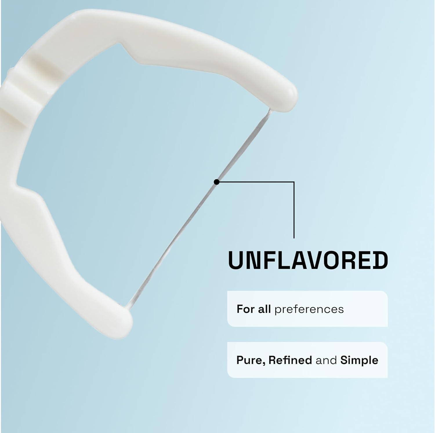 image:imageReach Ultraclean Access Flosser Bundle Unflavored Plaque Remover for Teeth for Hard to Reach Areas Oral Care PFASFree 1 Flosser Starter Kit 3 Packs Refill HeadsUnflavored