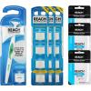 image:imageREACH Unflavored Oral Hygiene Bundle  Access Flosser Kit 1 Flosser  92 Heads  Waxed Dental Floss Unflavored 3 Pack 115yd PFAS Free Plaque Remover Oral Care for Adults amp Kids