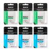 image:imageREACH Waxed Dental Floss Unflavored amp Mint Plaque Remover for Teeth Shred Resistant Floss Slides Smoothly Easy to Use Waxed for Adults amp Kids Oral Care PFAS Free 6 Pack 115 yd