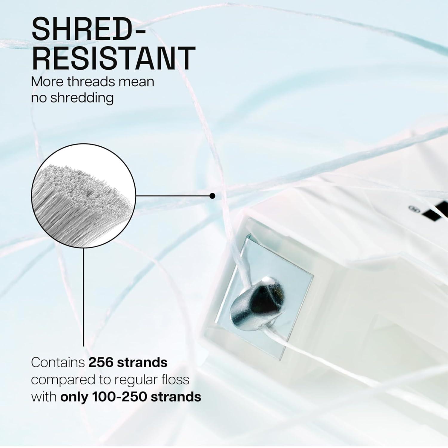 image:imageREACH Waxed Dental Floss Unflavored Plaque Remover for Teeth Shred Resistant Floss Slides Smoothly Easy to Use Waxed Deep Cleaning Teeth Oral Care PFAS Free for Adults amp Kids 6 Pack 55 yd165 Foot Pack of 1